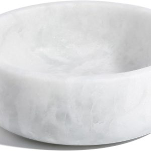 Karibiber Marble Dog Bowl Heavy Anti Slip Design-0