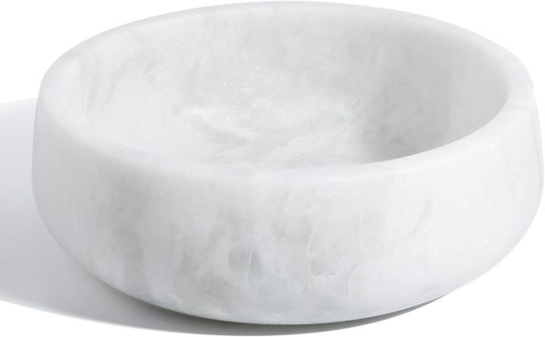 Karibiber Marble Dog Bowl Heavy Anti Slip Design-0