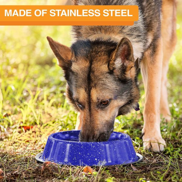 Neater Pet Brands Stainless Steel Dog Bowls-3