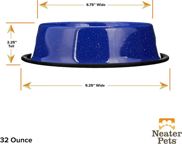 Neater Pet Brands Stainless Steel Dog Bowls-4