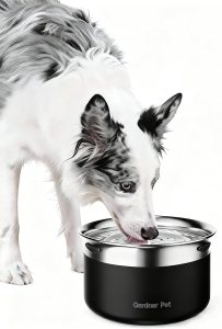 Gardner Pet Stainless Steel Dog Bowls-0
