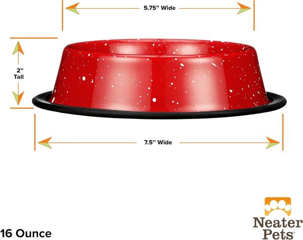 Neater Pet Brands Stainless Steel Dog Bowls-4