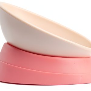 JWPC Bulldog Bowl Pet Supplies Ceramic Dog Bowls-0