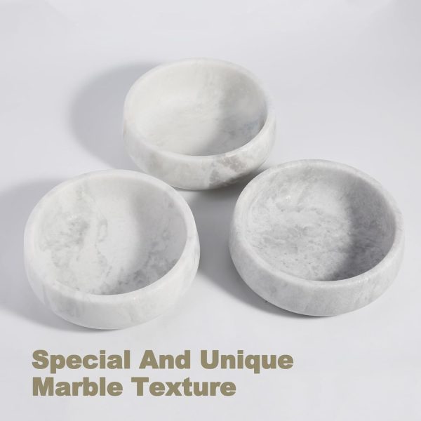 Karibiber Marble Dog Bowl Heavy Anti Slip Design-1