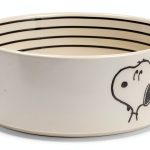 Peanuts Stoneware Pet Bowl by Gibson Overseas-0