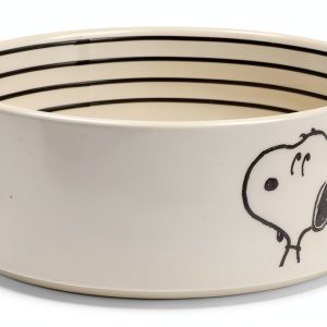 Peanuts Stoneware Pet Bowl by Gibson Overseas-0