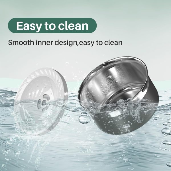 Gardner Pet Stainless Steel Dog Bowls-6