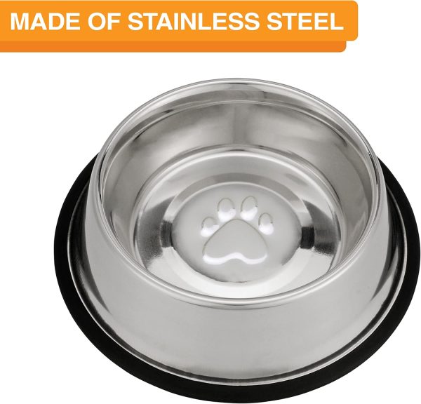 Neater Pet Stainless Steel Dog Bowls-2
