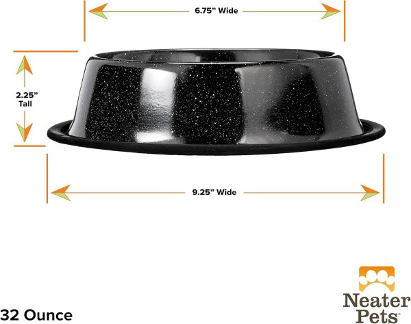 Neater Pet Brands Stainless Steel Dog Bowls-4