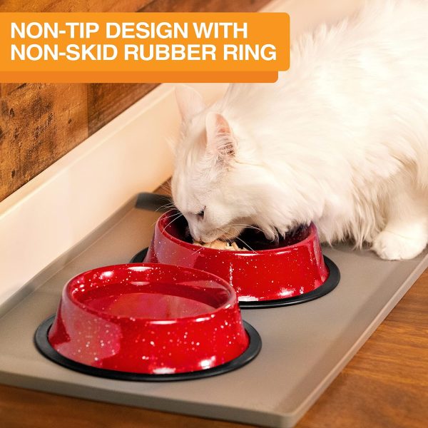 Neater Pet Brands Stainless Steel Dog Bowls-2
