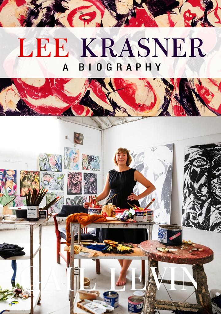 Installing HarperCollins Art Biography Kindle eBook Modern Artists on a wooden desk