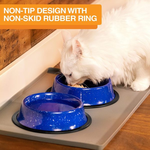 Neater Pet Brands Stainless Steel Dog Bowls-2