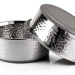 URBUDDIES Stainless Steel Dog Bowls-0