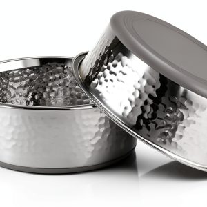 URBUDDIES Stainless Steel Dog Bowls-0