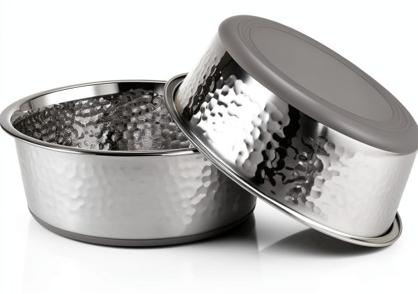 URBUDDIES Stainless Steel Dog Bowls-0