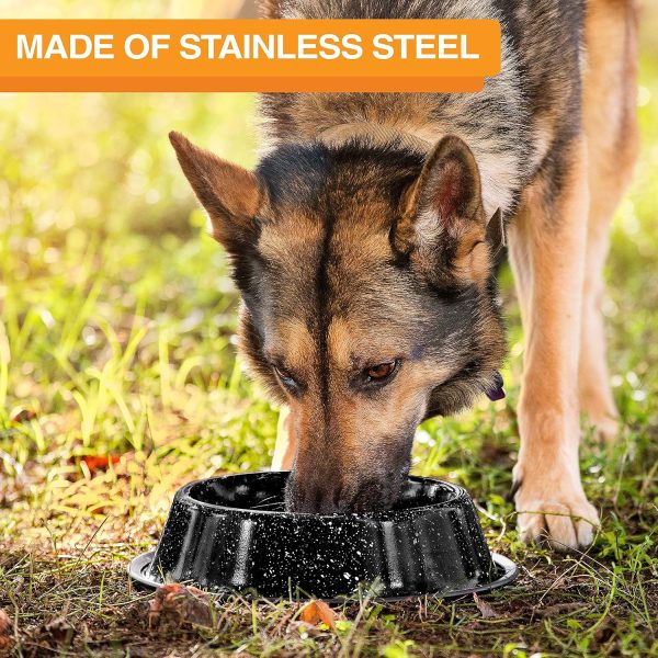 Neater Pet Brands Stainless Steel Dog Bowls-3