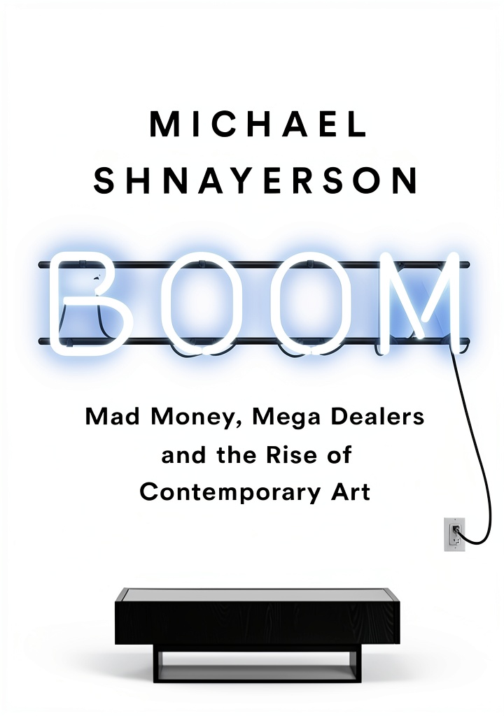 PublicAffairs eBook cover showcasing business of art themes