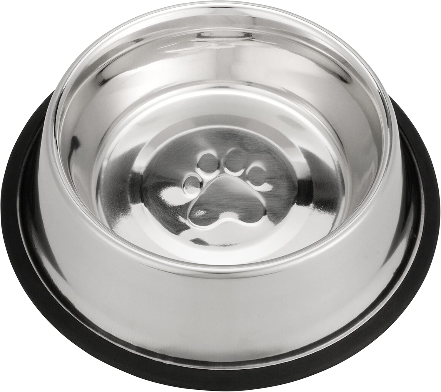 Installing Neater Pet Stainless Steel Dog Bowls on a wooden floor