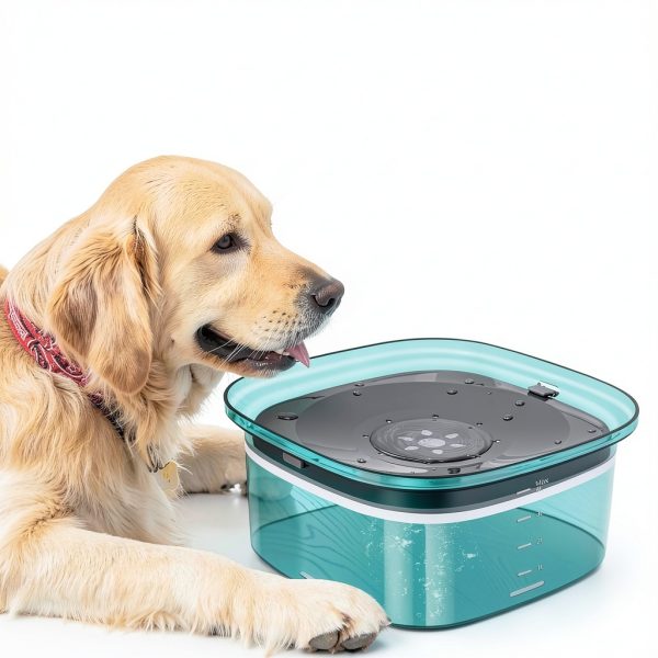 UPSKY Dog Water Bowl 4L Large Capacity-5
