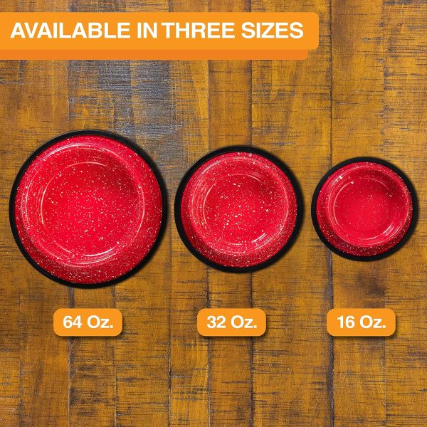 Neater Pet Brands Stainless Steel Dog Bowls-5