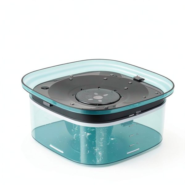 UPSKY Dog Water Bowl 4L Large Capacity-1