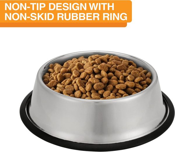 Neater Pet Stainless Steel Dog Bowls-1