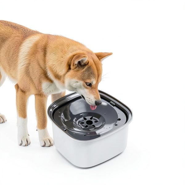 UPSKY 3L Stainless Steel Dog Water Bowl-4