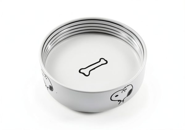 Peanuts Stoneware Pet Bowl by Gibson Overseas-4