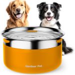 Gardner Pet Stainless Steel Dog Bowls-0
