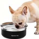 Gardner Pet Stainless Steel Dog Bowls-0