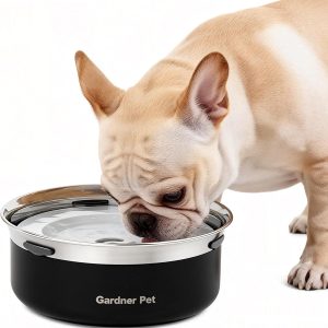 Gardner Pet Stainless Steel Dog Bowls-0