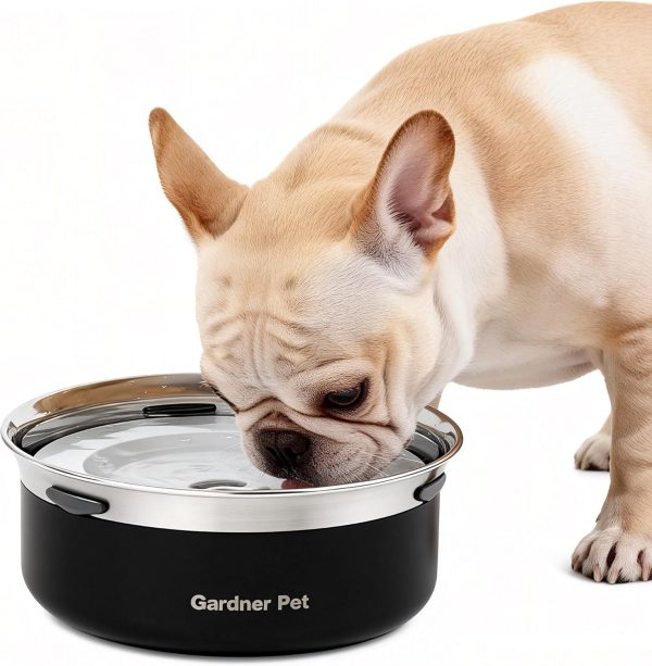 Gardner Pet Stainless Steel Dog Bowls-0