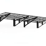 FAHKNS 2 x 6 ft Garage Wall Shelving, 2-Pack Garage Shelving Wall Mounted, 1200LBS Capacity Heavy Duty Metal Wire Shelves, Floating Long Shelf for Carport Shed Kitchen, Black-0