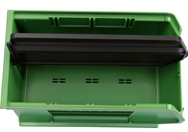 Akro-Mils Length Dividers for AkroBins 6-Pack Black Fits 30230-30255-3